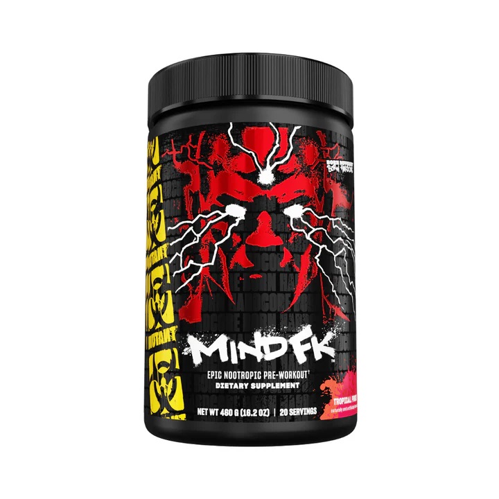 Mutant Mind FK PWO Pre Work Out 460 G - Tropical Punch