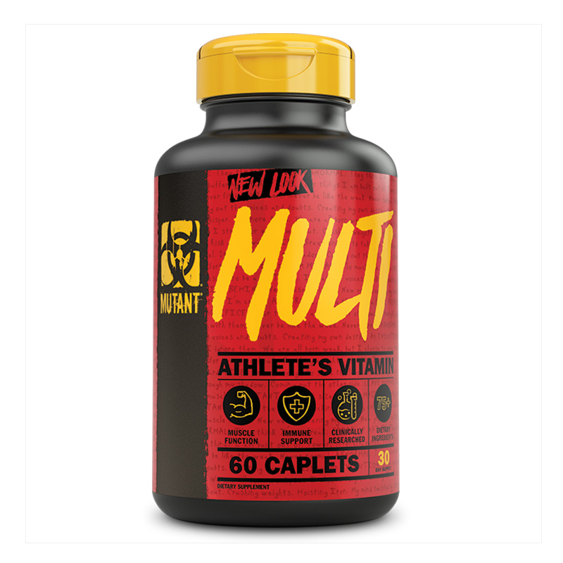 Mutant Multi Vitamin 60caps