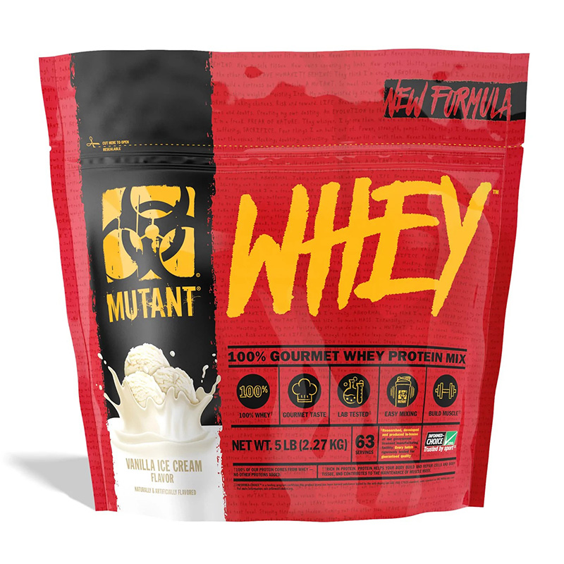 Mutant Whey 5 lbs - Vanilla Ice Cream