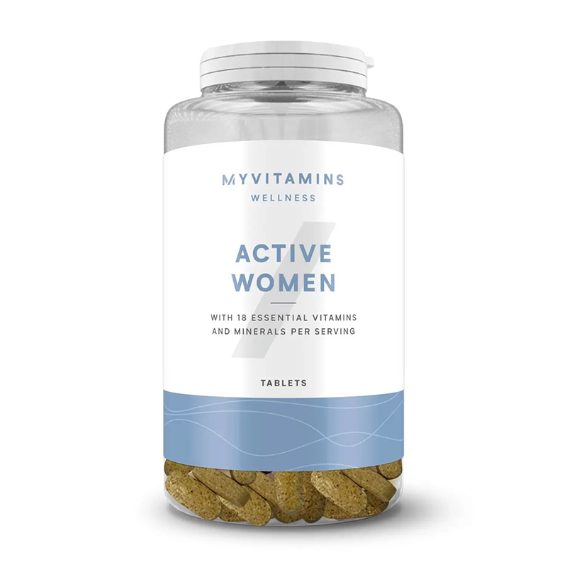 My Protein Active Women Multi Vitamin 120 Tabs Best Price in UAE