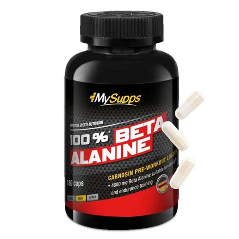 My Supps 10a0% Beta Alanine 180 Caps Best Price in UAE