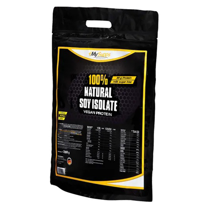 My Supps 100% Natural Soy Protein Isolate 2kg