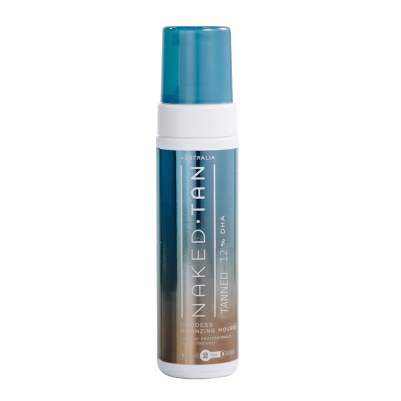 Naked Tan Tanned Bronzing Mousse 180ml