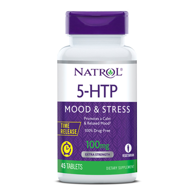 Natrol 5-HTP TR 100 Mg 45 Tab Best Price in UAE