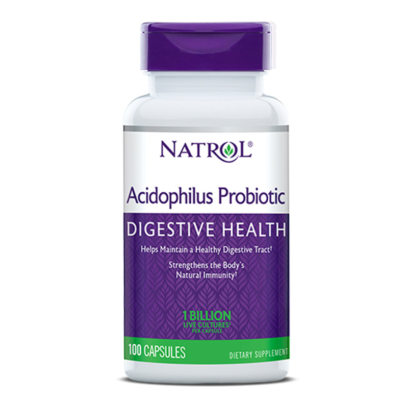 Natrol Acidophilus 100 Mg - 100 Caps Best Price in UAE