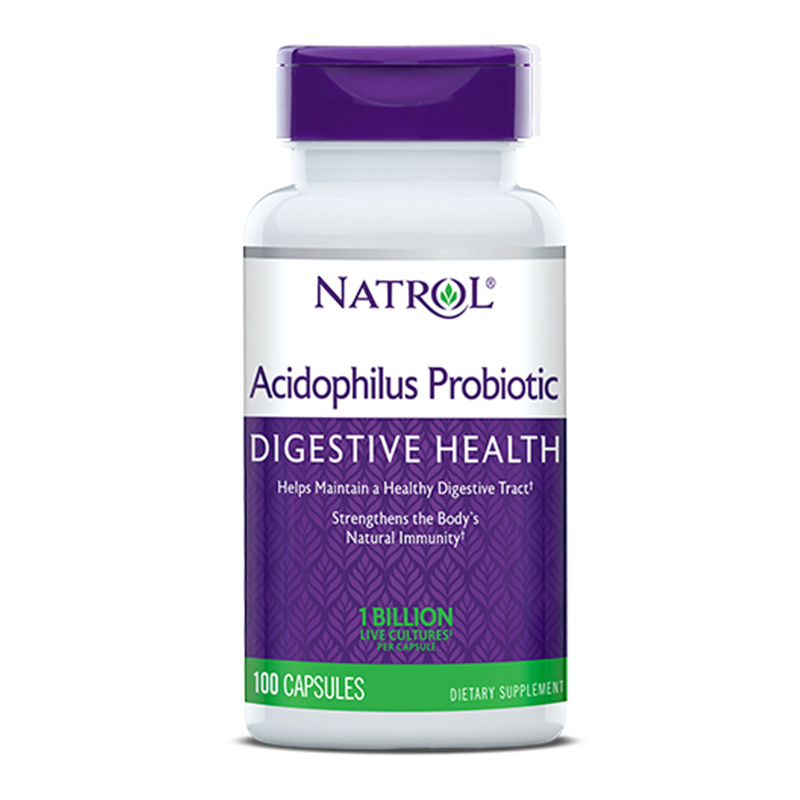 Natrol Acidophilus 100 Mg - 150 Caps
