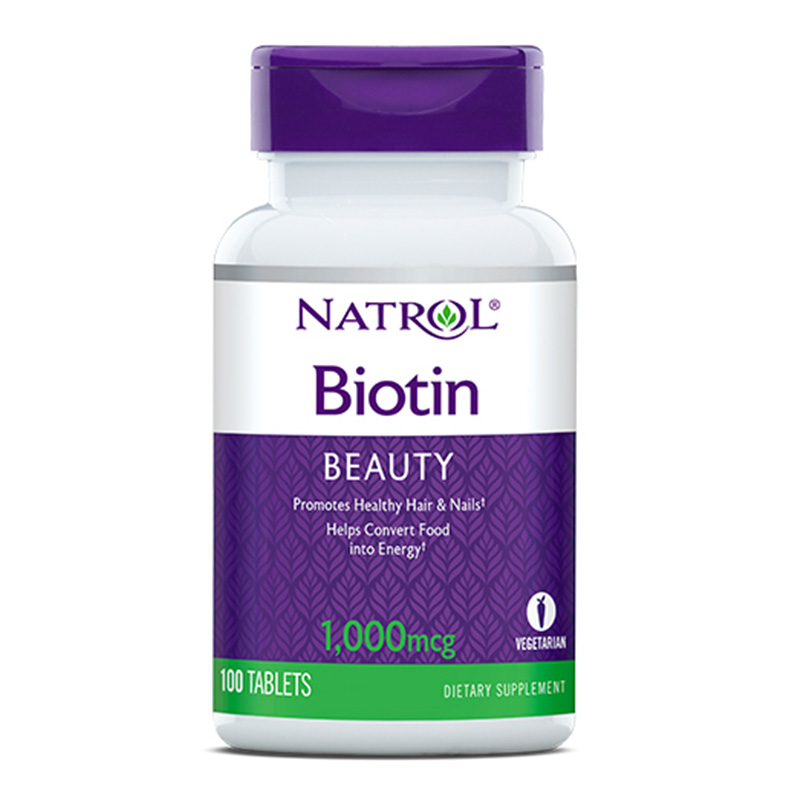 Natrol Biotin 1000 Mcg 100 Tabs Best Price in UAE