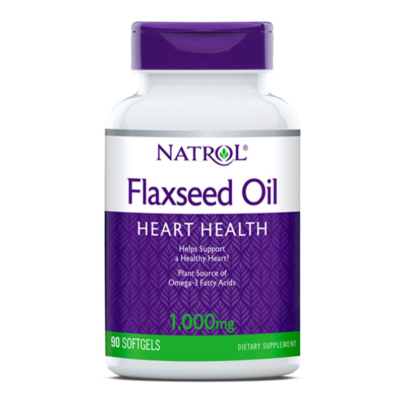 Natrol Flax Seed Oil 1000 Mg 200 S Gel Best Price in UAE