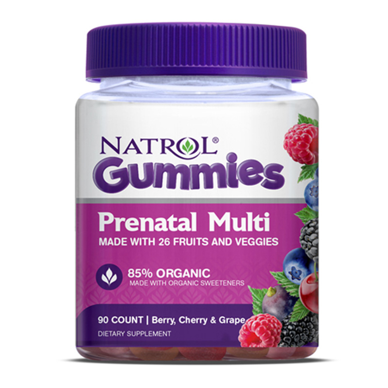 Natrol Gummies - Prenatal Multi Gummy 90 Ct Best Price in UAE