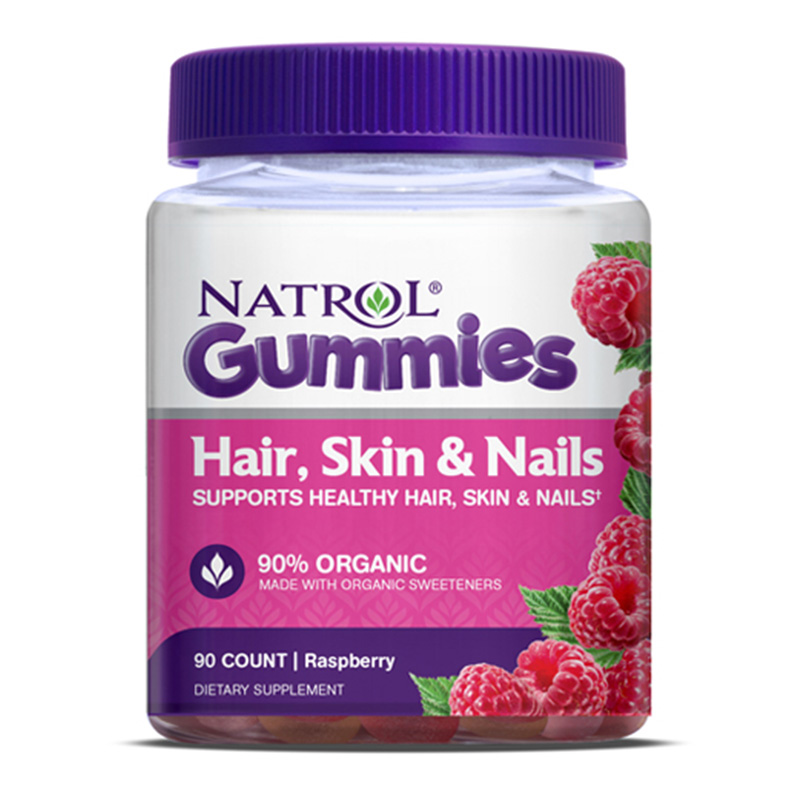 Natrol Gummis - Hair /Skin/Nails Gummy 90 Caps