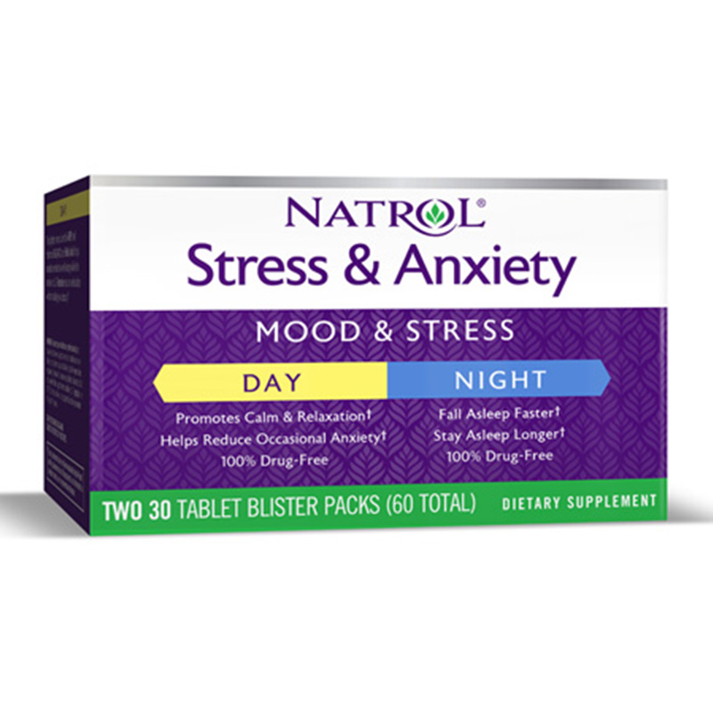 Natrol Stress And Anxiety 30+30 Tab Best Price in UAE