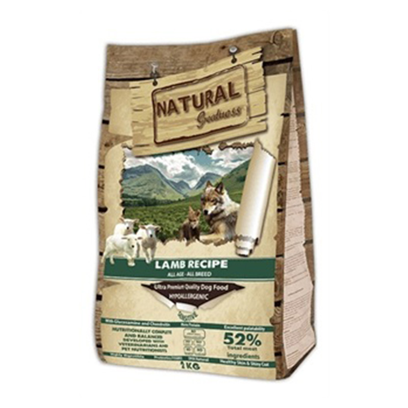 Natural Greatness - Wild Recipe (All age & breed) 2 KG