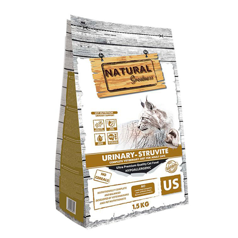Natural Greatness Vet Diet Urinary-Struvite Adult Cat 1.5 Kg