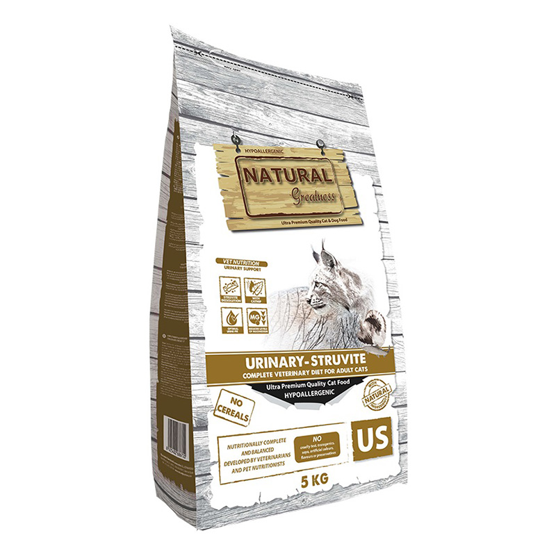 Natural Greatness Vet Diet Urinary-Struvite Adult Cat 5 Kg