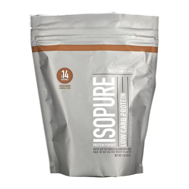 Natures Best ISOPure Low Carb Protein 1 lb - Dutch Chocolate