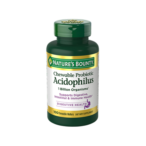 Natures Bounty Acidophilus (100 Wafers)