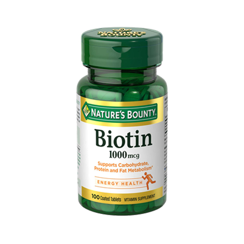 Natures Bounty Biotin 1000 mcg (100 Tabs)