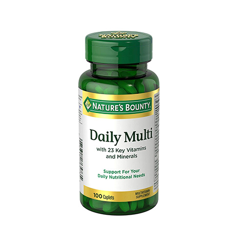 Natures Bounty Daily Multivitamin (100 Tabs)