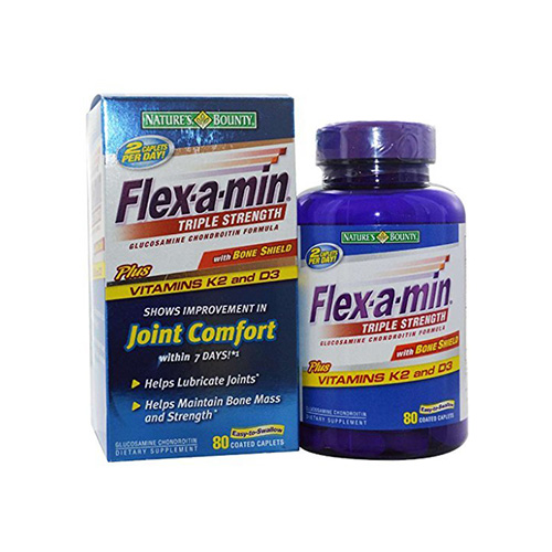 Natures Bounty Flex A Min Triple Strength Joint Relief (80 Tabs)
