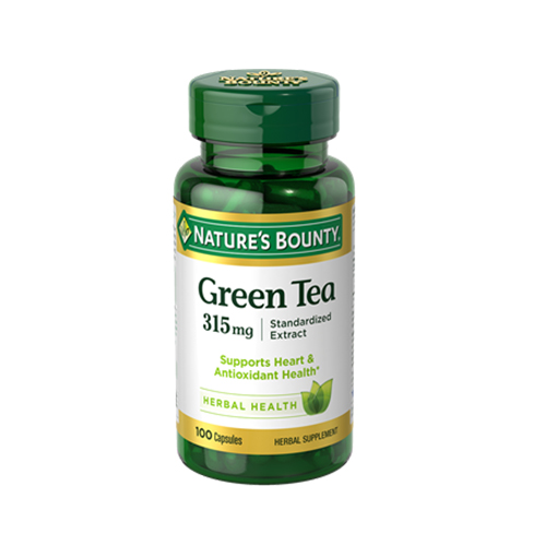 Natures Bounty Green Tea Extract - 315mg (100 Tabs)