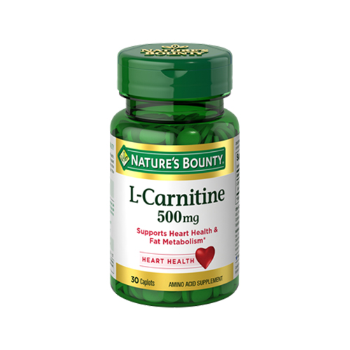 Natures Bounty L-Carnitine 500mg (30 Tabs)