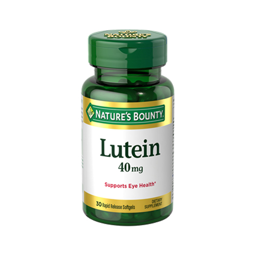 Natures Bounty Lutein 40mg (30Tabs)