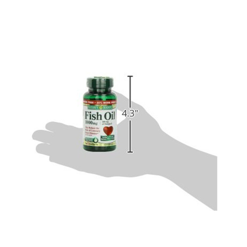 Natures Bounty Natural Fish Oil 1000mg (60 Tabs) Best Price in UAE