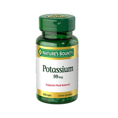 Natures Bounty Potassium Gluconate 99mg (100 Tabs)