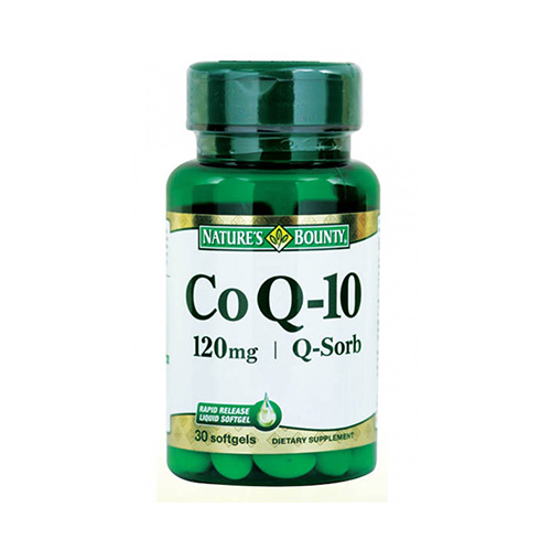 Natures Bounty Q - SORB Co Q-10-120mg (30 Tabs) Best Price in UAE