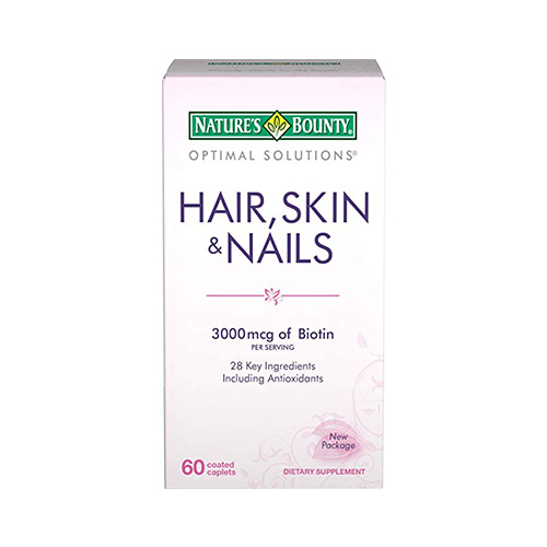 Natures Bounty Skin, Hair & Nails Tabs (30 Tabs)