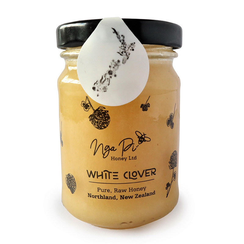 NGA PI White Clover Honey 190 G 12 Pcs Best Price in UAE