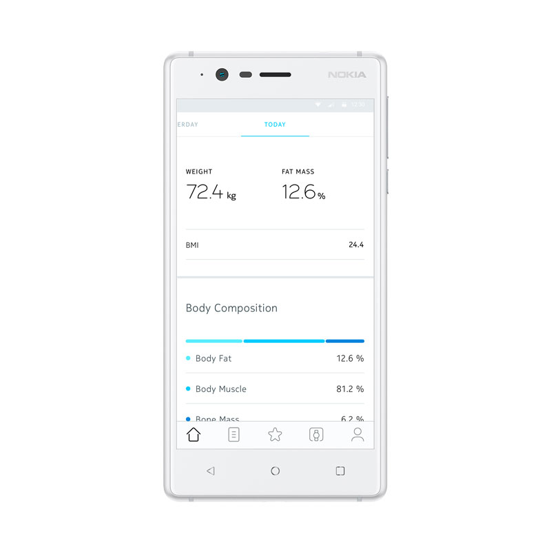 Nokia Smart Body Weight Scales Dubai