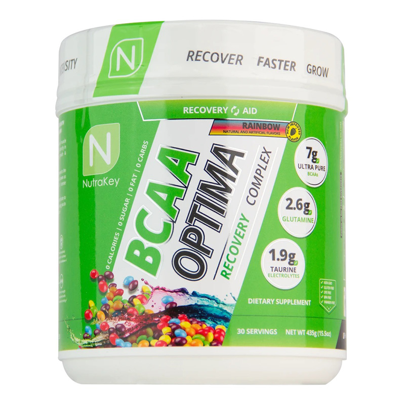 Nutrakey BCAA Optima 30 Servings Best Price in UAE