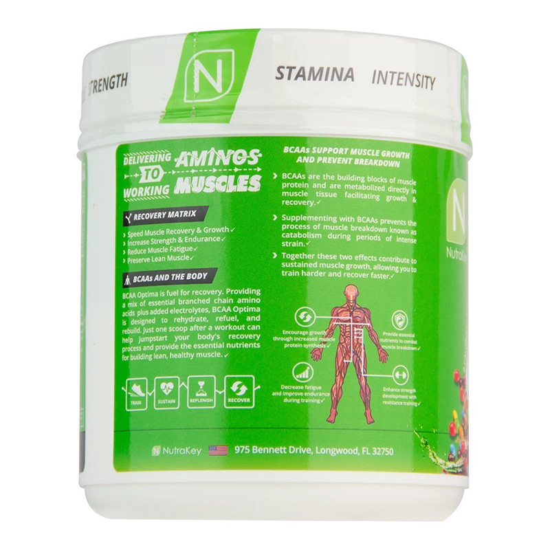 Nutrakey BCAA Optima 30 Servings Best Price in UAE