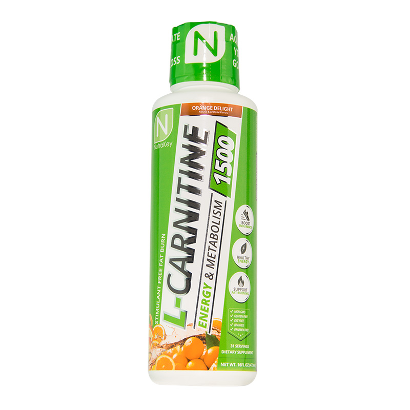 Nutrakey L Carnitine Liquid 1500 mg