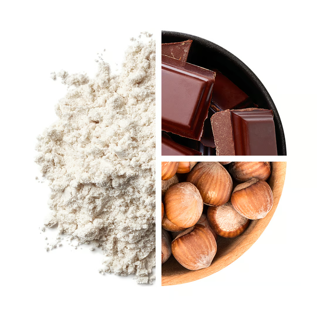 Nutrend 100% Whey Protein 2250 G - Chocolate Hazelnut Best Price in Dubai