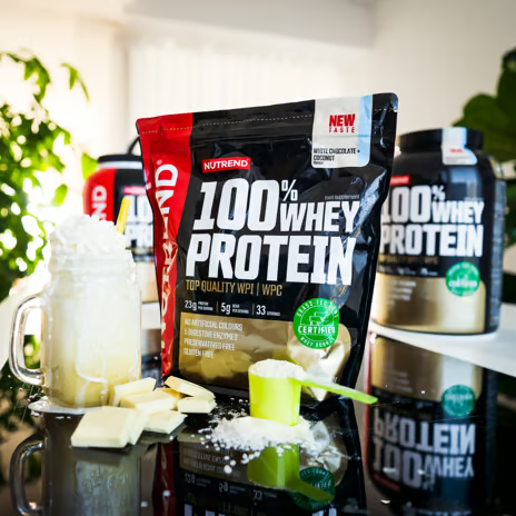 Nutrend 100% Whey Protein 2250 G - Chocolate N Coconut Best Price in Abu Dhabi