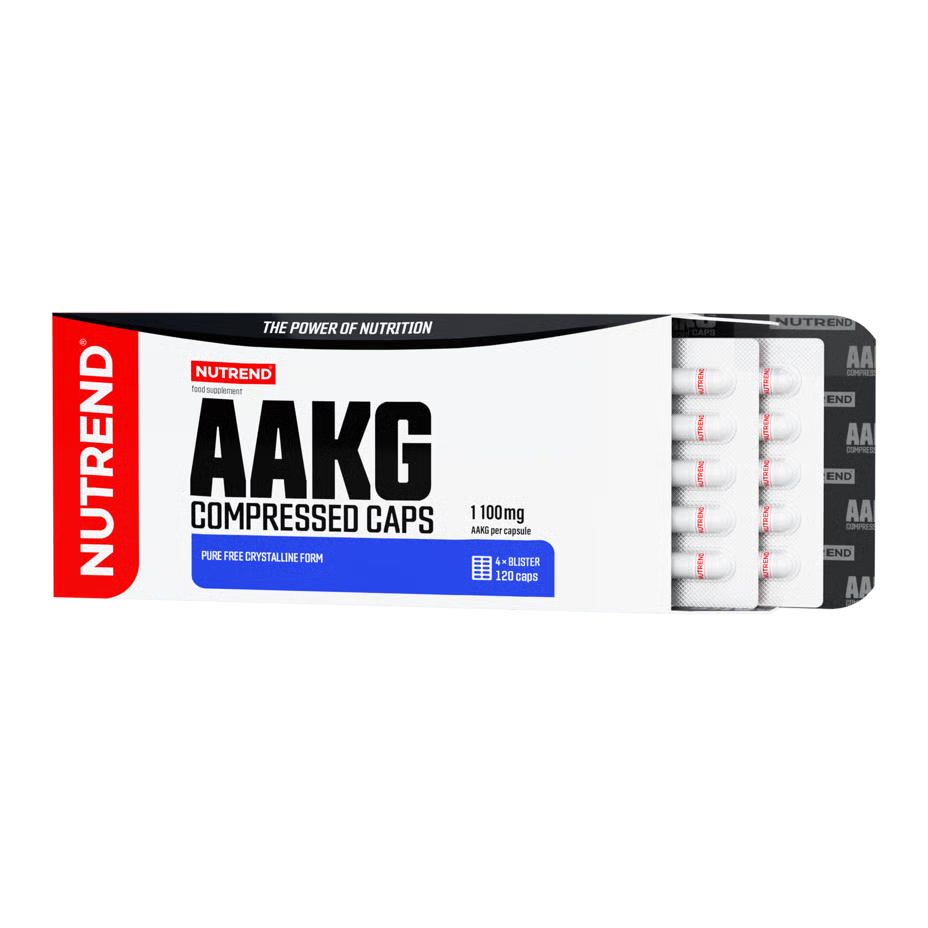 Nutrend AAKG Compressed 120 Caps