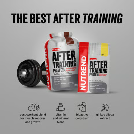 Nutrend After Training Protein 2250 G - Vanilla Best Price in Abu Dhabi