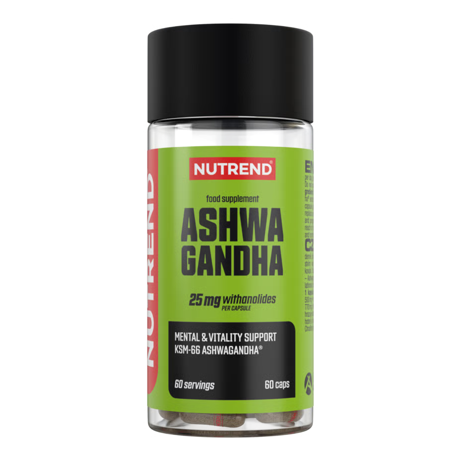 Nutrend Ashwagandha 60 Caps