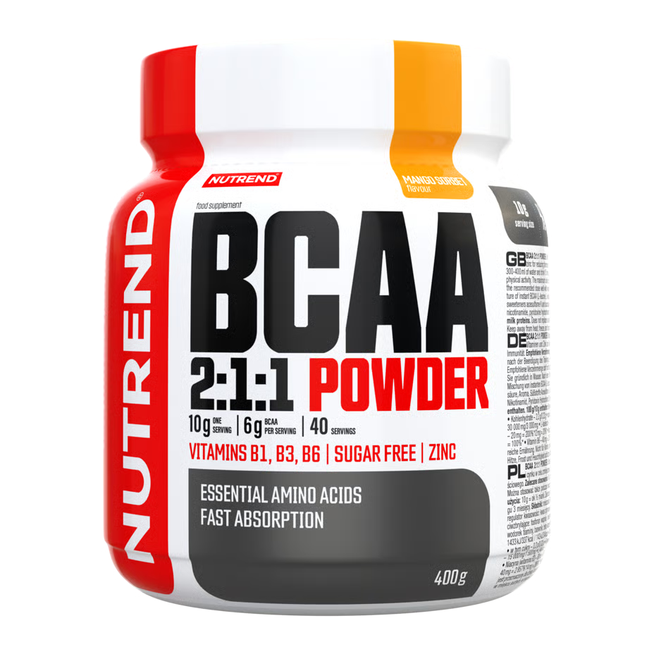 Nutrend BCAA 2:1:1 Powder 400 G - Mango Sorbet