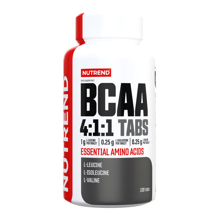 Nutrend BCAA 4:1:1 100 Tabs