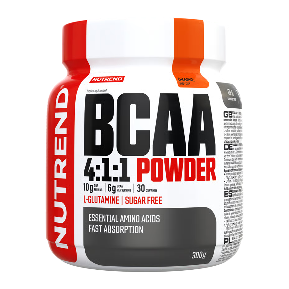 Nutrend BCAA 4:1:1 Powder 300 G - Orange