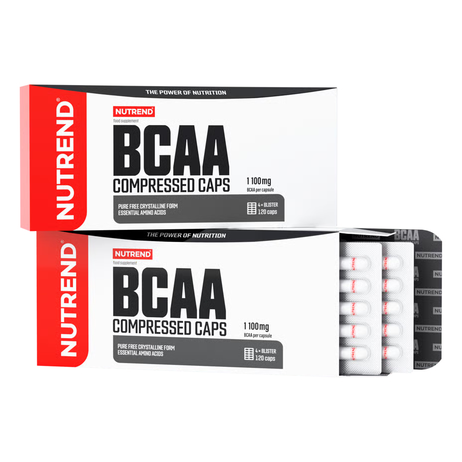 Nutrend BCAA Compressed 120 Caps
