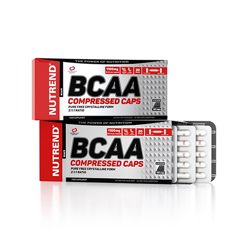 Nutrend BCAA Compressed Caps-120 caps Best Price in UAE