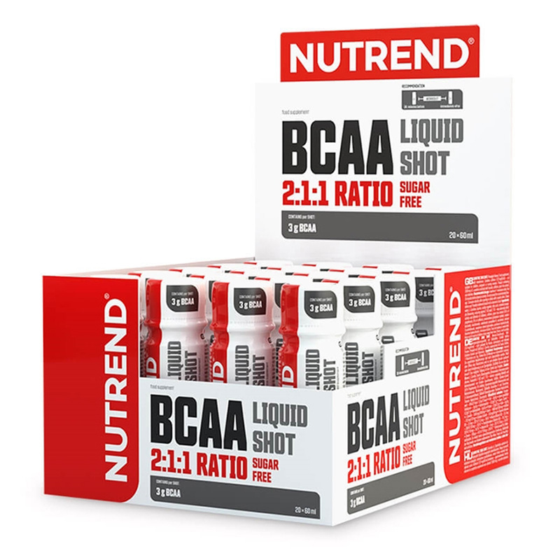 Nutrend BCAA Liquid Shot 20x60ml Best Price in UAE