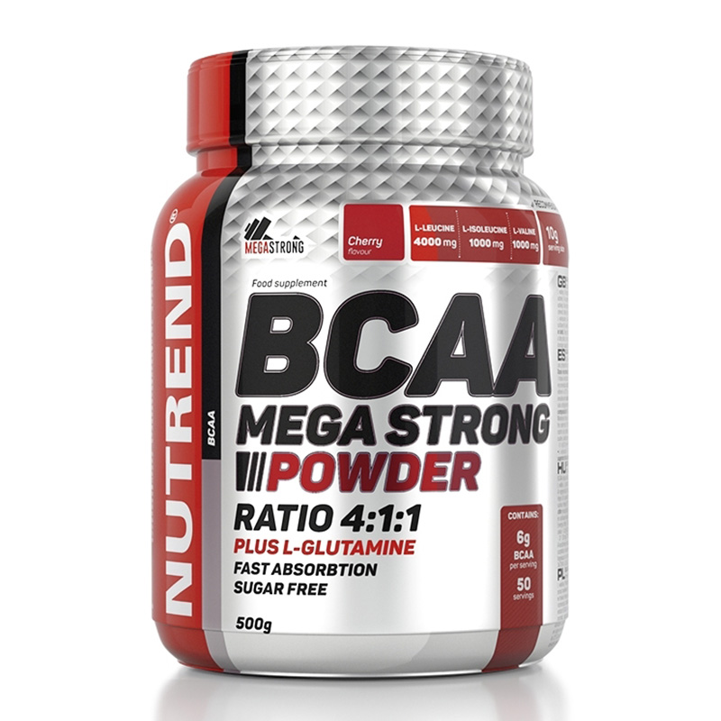 Nutrend BCAA Mega Strong Powder 500 G Best Price in Dubai