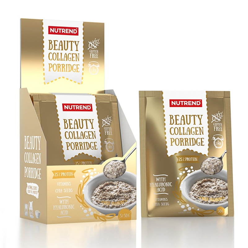 Nutrend Beauty Collagen Porridge 5 x 50 G