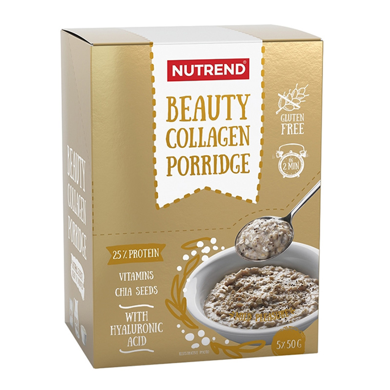 Nutrend Beauty Collagen Porridge 5x50 G Best Price in Ajman