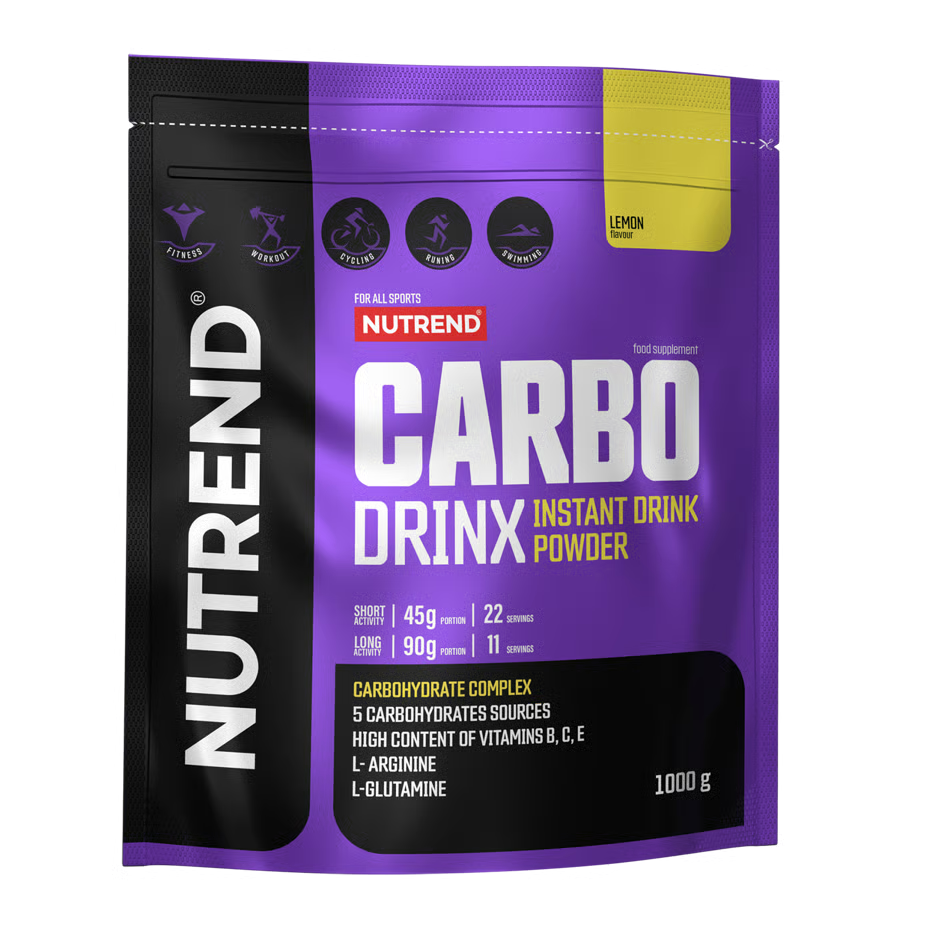 Nutrend Carbodrinx Instant Drink Powder 1000 G -  Lemon